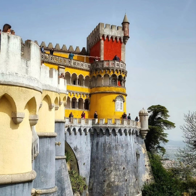 Private Day Trip Tour of Sintra And Cascais by Car From Lisbon